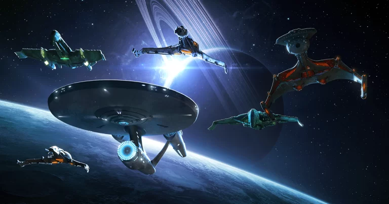 Star Trek Ships
